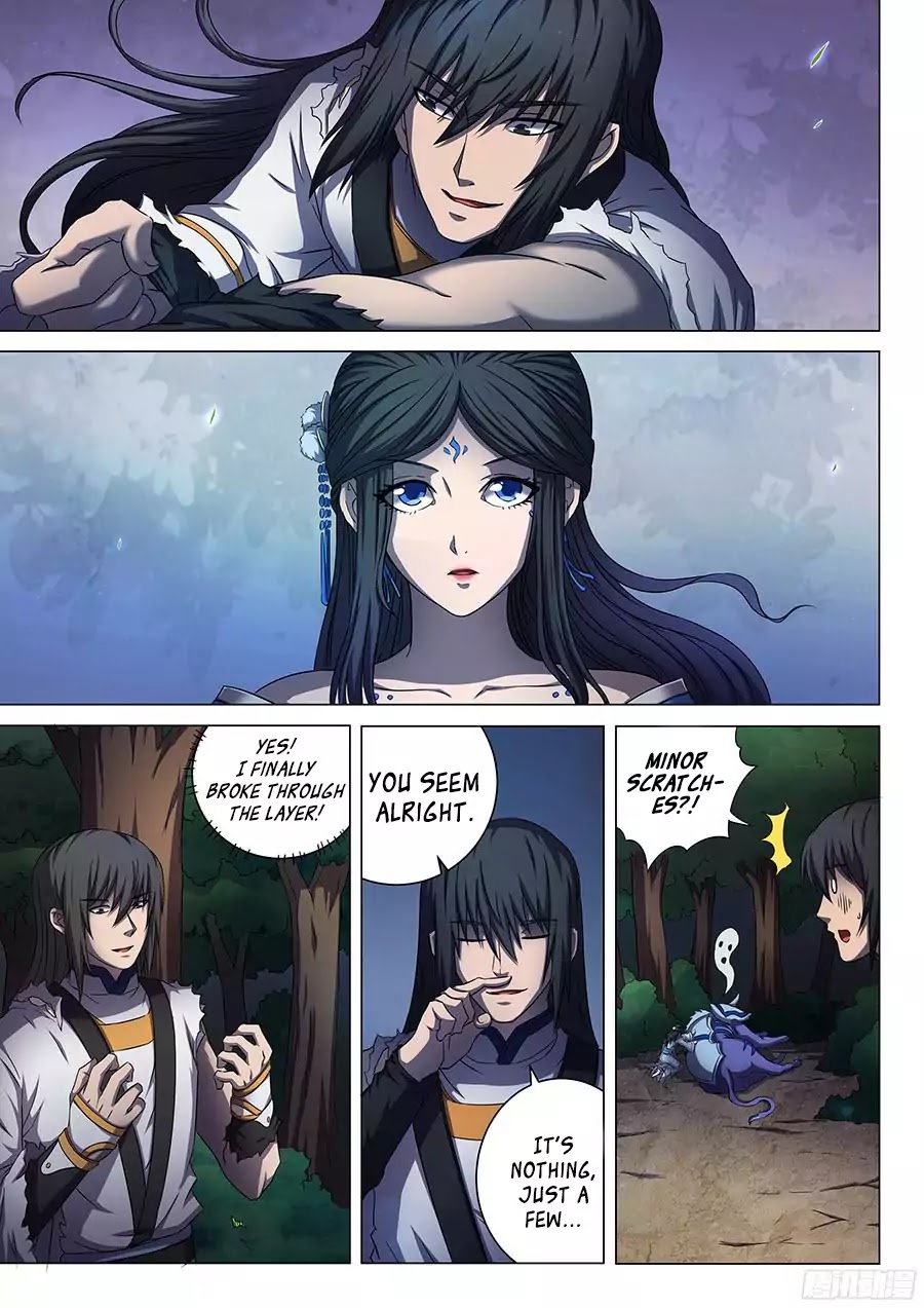 God of Martial Arts Chapter 52.1 page 8 - Chapter 52.1: Coming Back 1
