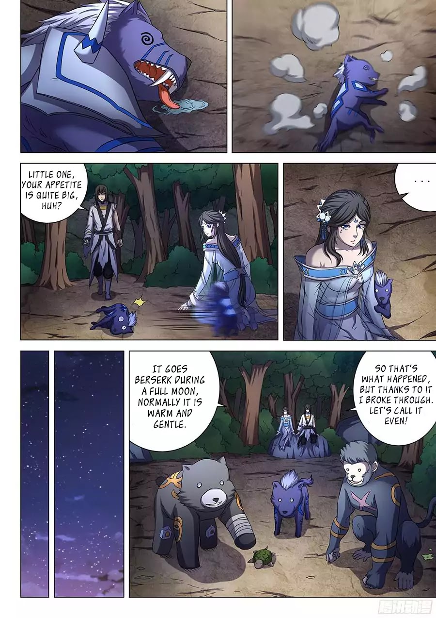 God of Martial Arts Chapter 52.1 page 9 - Chapter 52.1: Coming Back 1