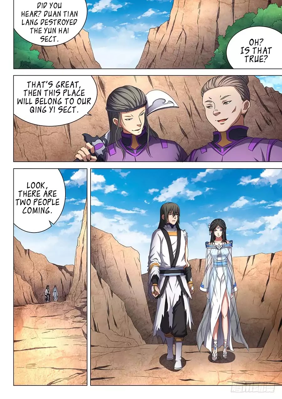 God of Martial Arts Chapter 52.2 page 10 - Chapter 52.2: Coming Back 2