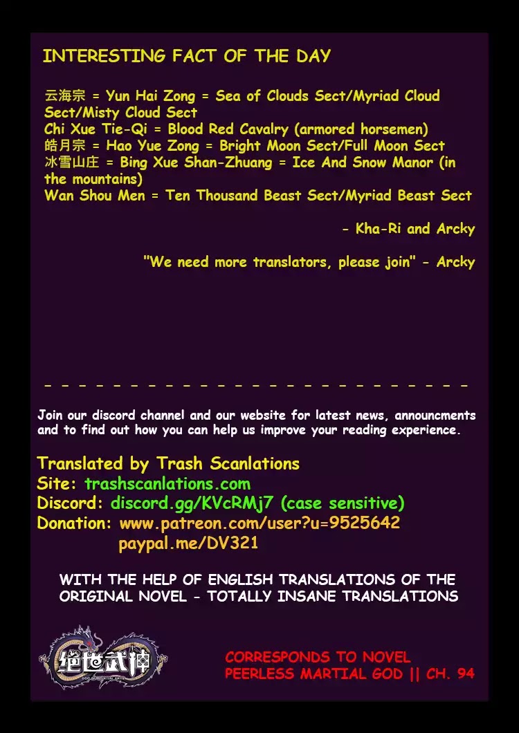 God of Martial Arts Chapter 52.2 page 11 - Chapter 52.2: Coming Back 2