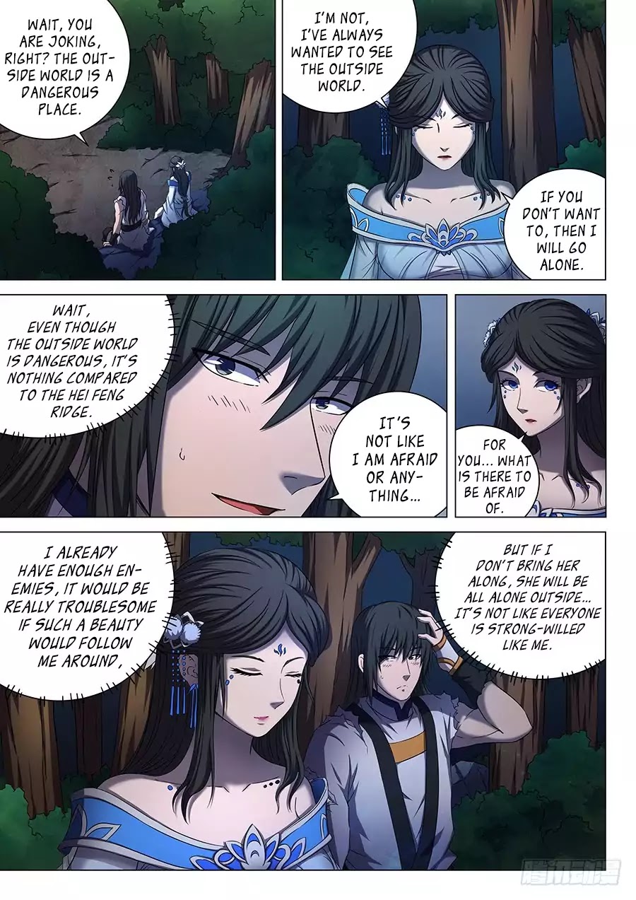God of Martial Arts Chapter 52.2 page 3 - Chapter 52.2: Coming Back 2