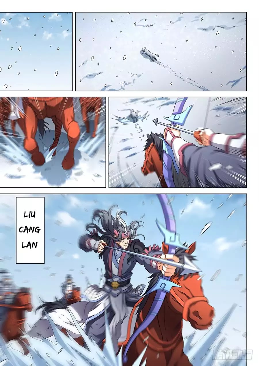 God of Martial Arts Chapter 52.2 page 5 - Chapter 52.2: Coming Back 2