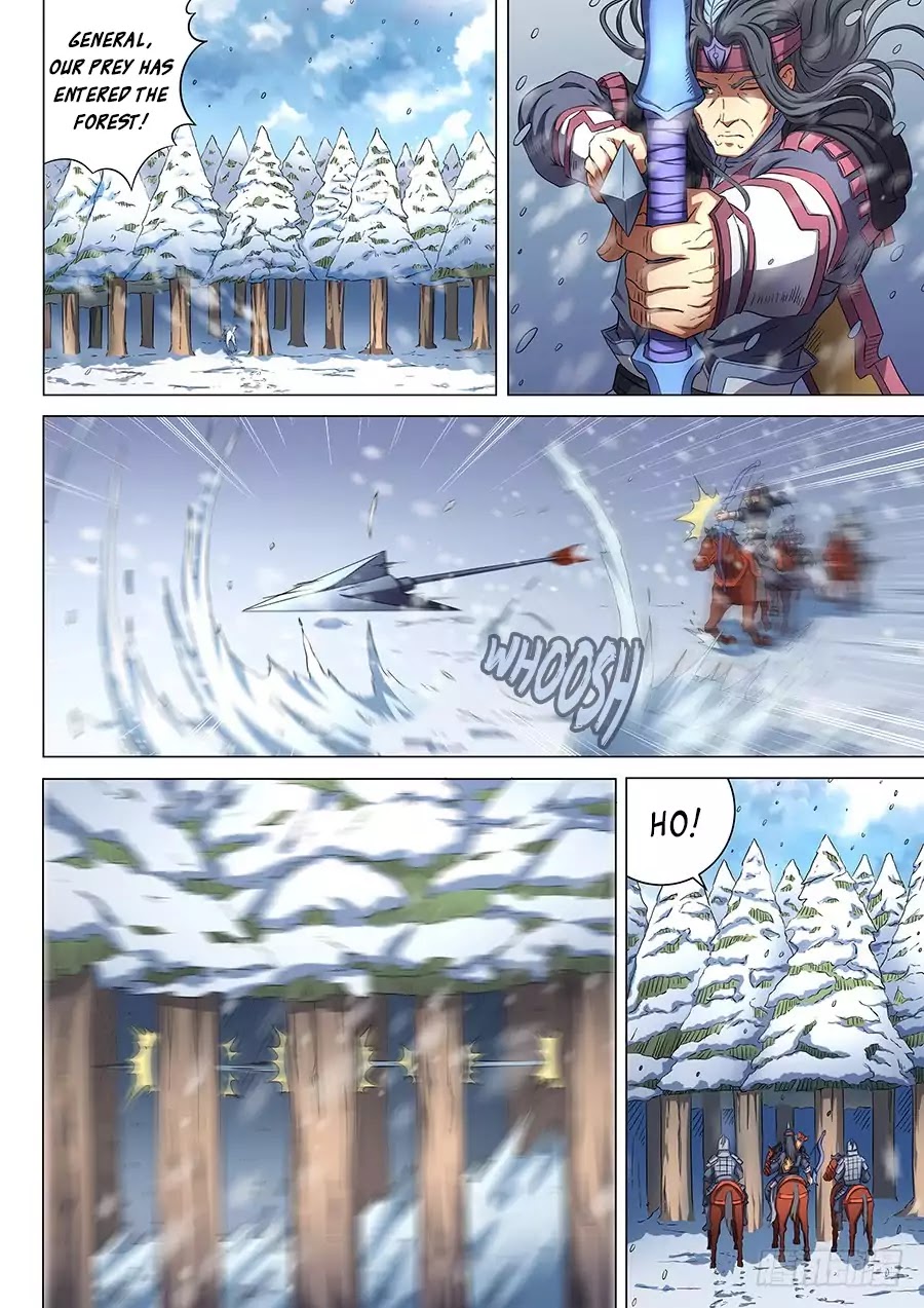God of Martial Arts Chapter 52.2 page 6 - Chapter 52.2: Coming Back 2