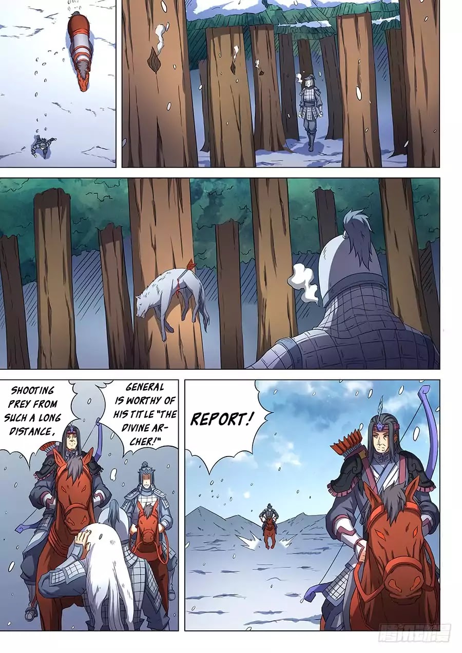 God of Martial Arts Chapter 52.2 page 7 - Chapter 52.2: Coming Back 2
