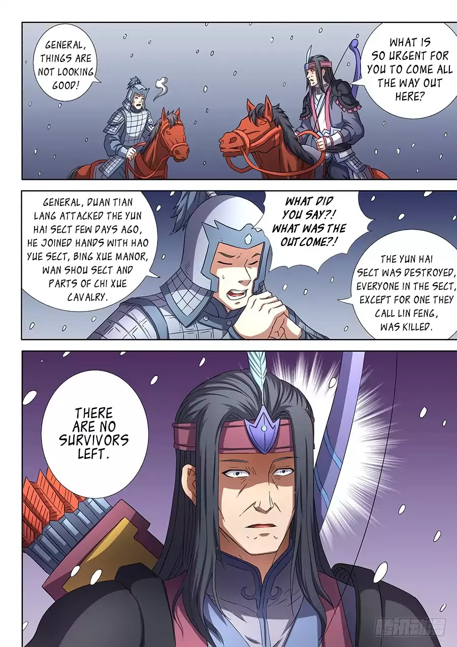 God of Martial Arts Chapter 52.2 page 8 - Chapter 52.2: Coming Back 2