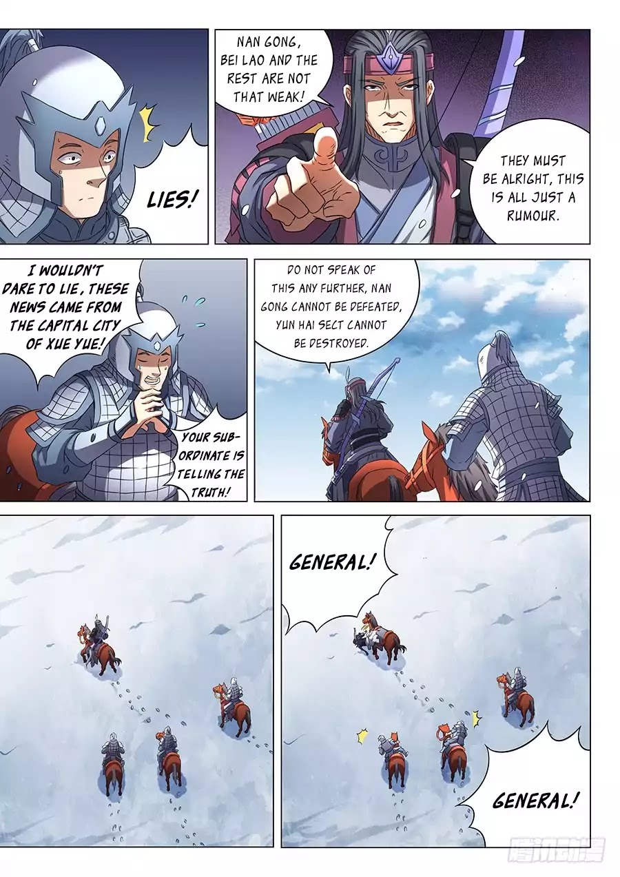 God of Martial Arts Chapter 52.2 page 9 - Chapter 52.2: Coming Back 2
