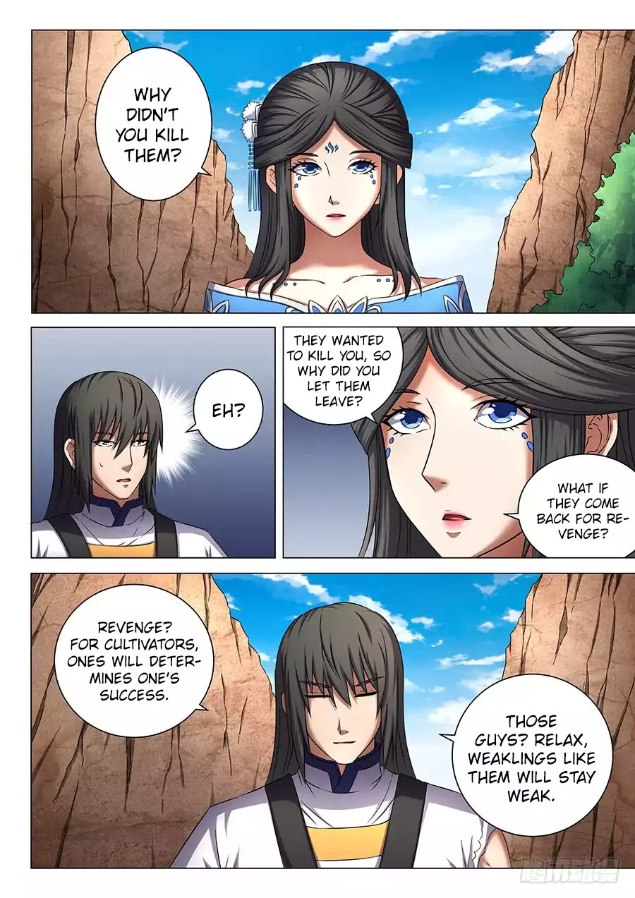 God of Martial Arts Chapter 52.3 page 10 - Chapter 52.3: Coming Back 3