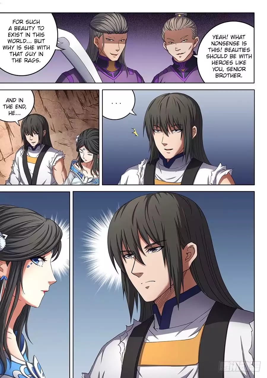 God of Martial Arts Chapter 52.3 page 3 - Chapter 52.3: Coming Back 3