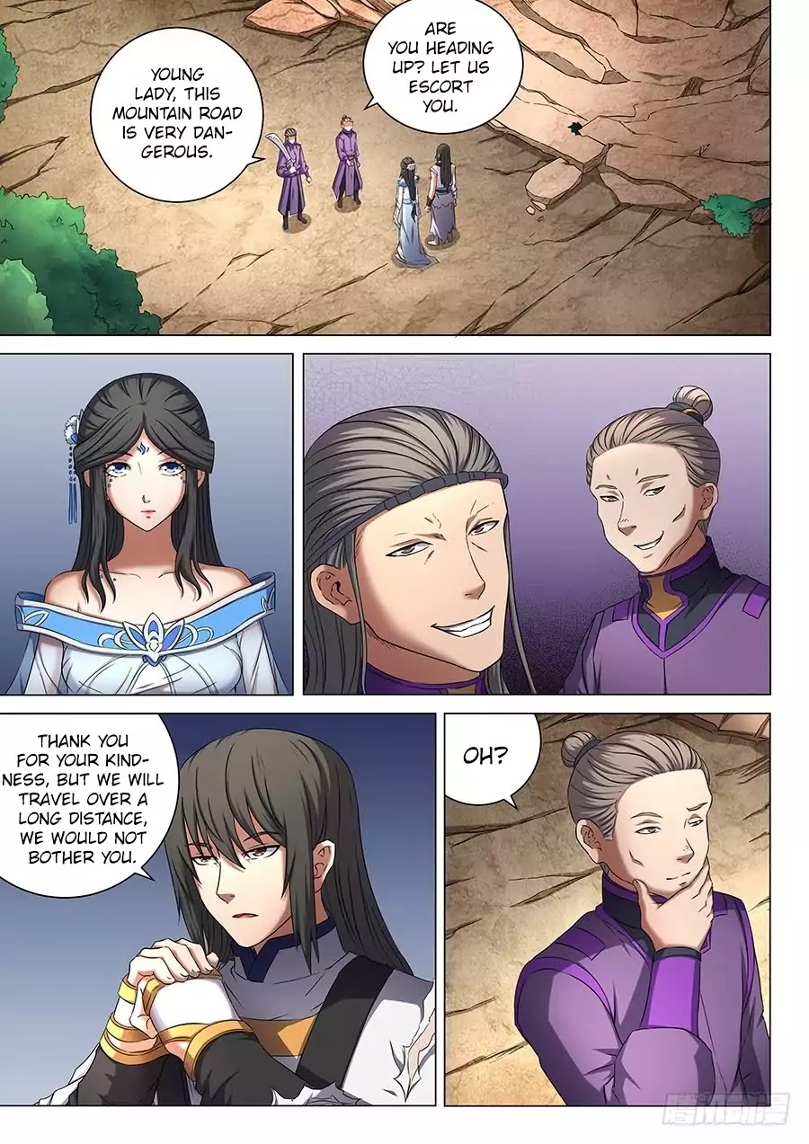 God of Martial Arts Chapter 52.3 page 4 - Chapter 52.3: Coming Back 3
