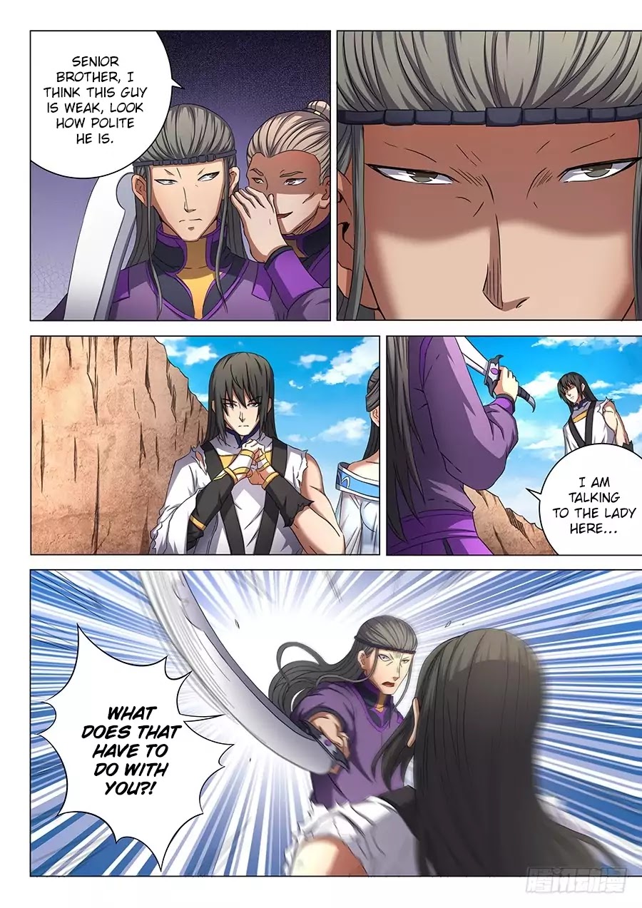 God of Martial Arts Chapter 52.3 page 5 - Chapter 52.3: Coming Back 3