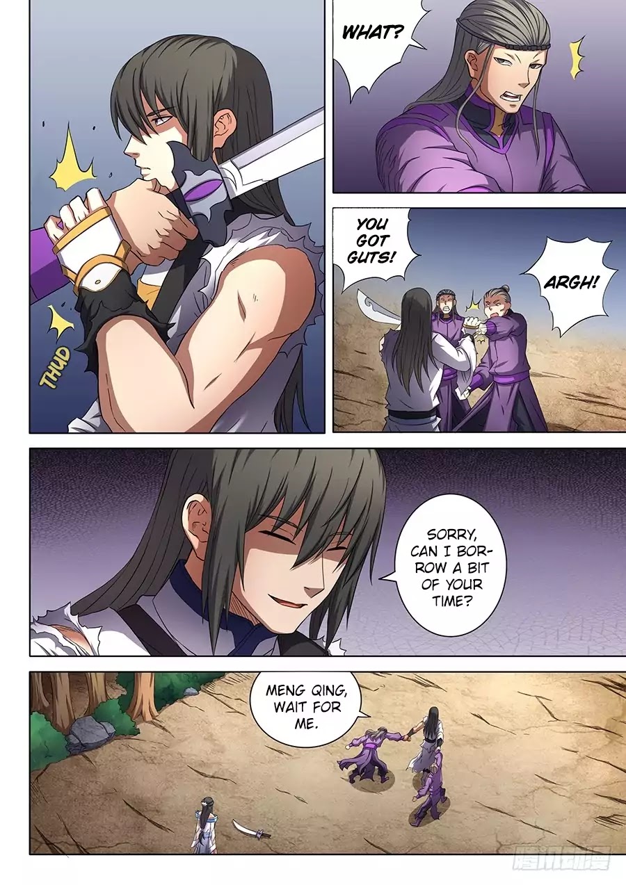 God of Martial Arts Chapter 52.3 page 6 - Chapter 52.3: Coming Back 3