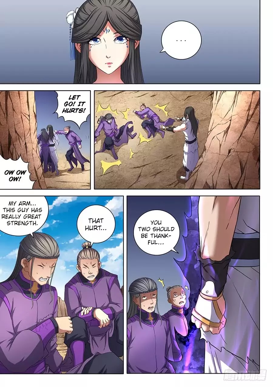 God of Martial Arts Chapter 52.3 page 7 - Chapter 52.3: Coming Back 3