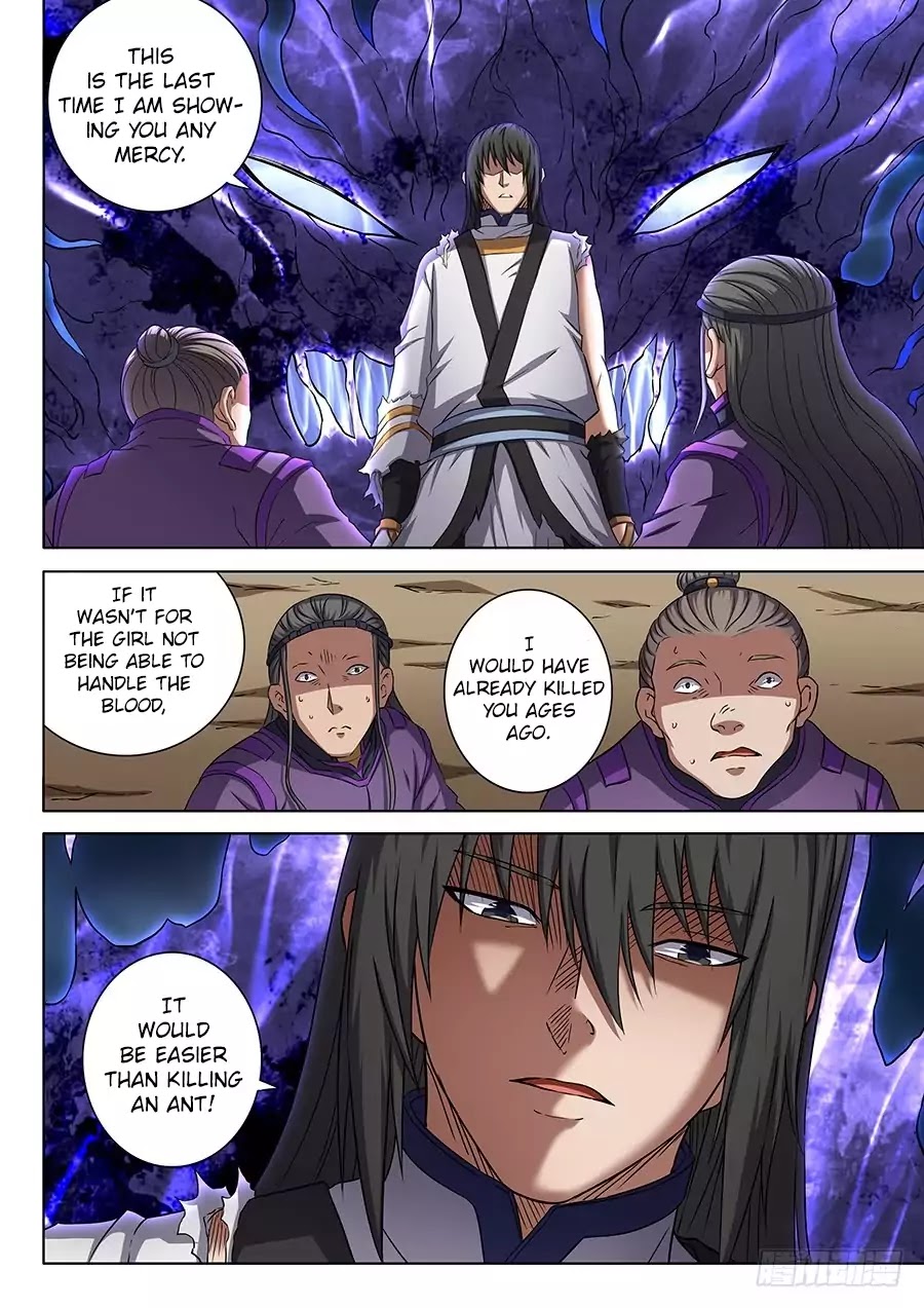 God of Martial Arts Chapter 52.3 page 8 - Chapter 52.3: Coming Back 3