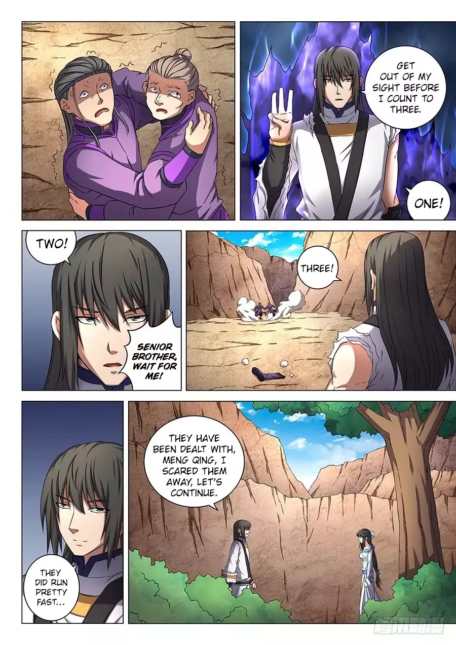 God of Martial Arts Chapter 52.3 page 9 - Chapter 52.3: Coming Back 3