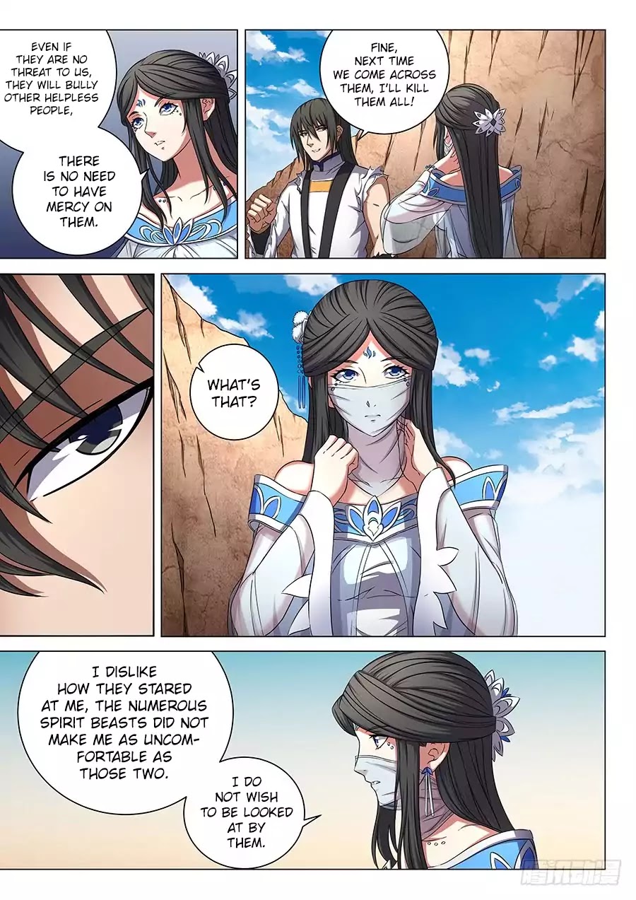 God of Martial Arts Chapter 53.1 page 3 - Chapter 53.1: Cold-Blooded Murderer 1