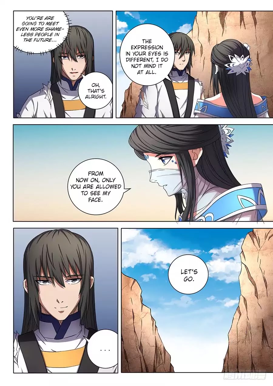 God of Martial Arts Chapter 53.1 page 4 - Chapter 53.1: Cold-Blooded Murderer 1