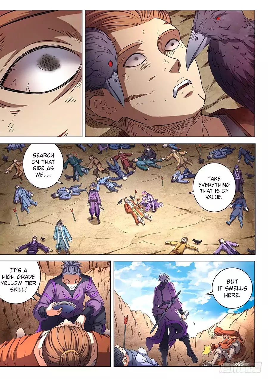God of Martial Arts Chapter 53.1 page 5 - Chapter 53.1: Cold-Blooded Murderer 1