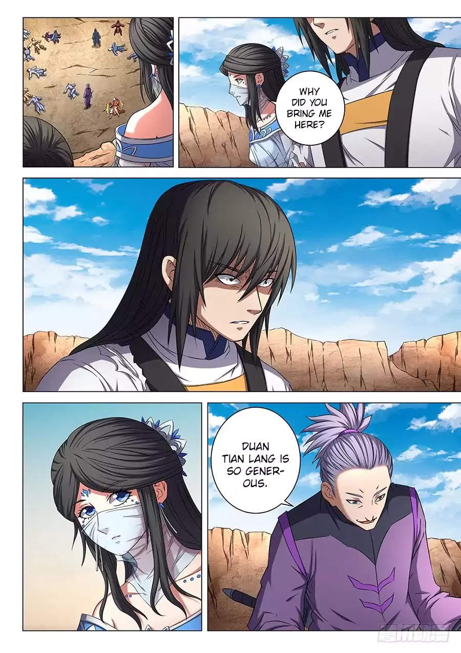 God of Martial Arts Chapter 53.1 page 6 - Chapter 53.1: Cold-Blooded Murderer 1