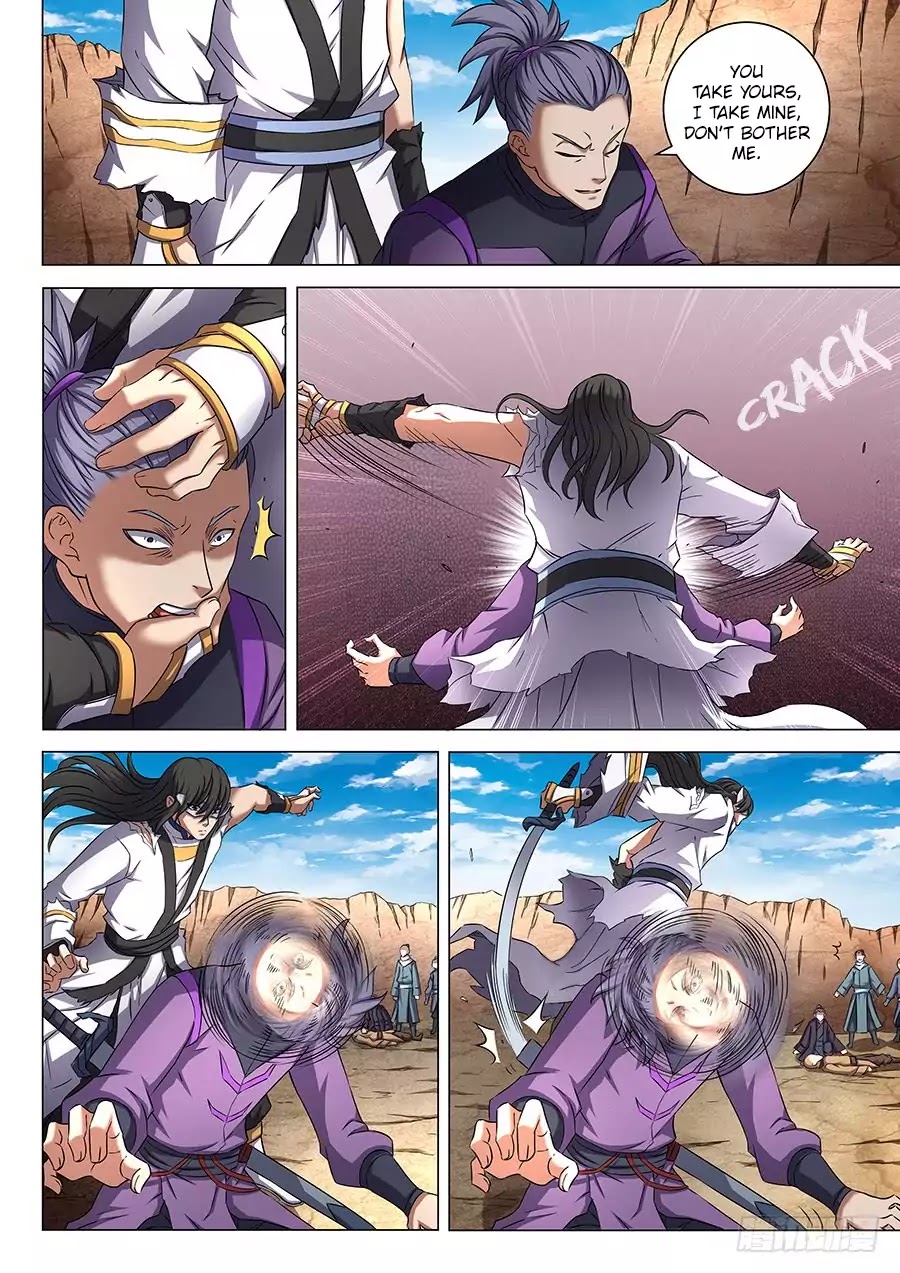 God of Martial Arts Chapter 53.1 page 8 - Chapter 53.1: Cold-Blooded Murderer 1