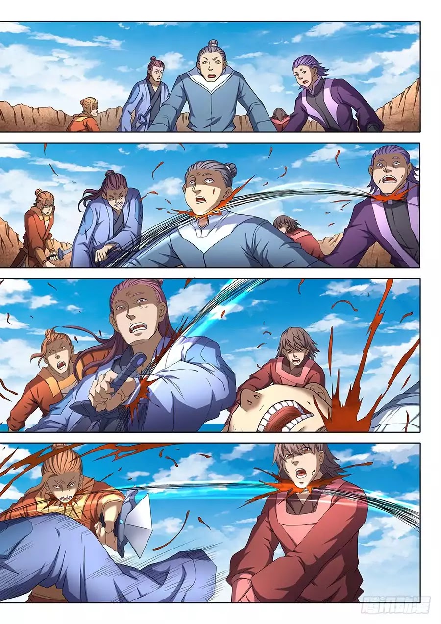 God of Martial Arts Chapter 53.1 page 9 - Chapter 53.1: Cold-Blooded Murderer 1