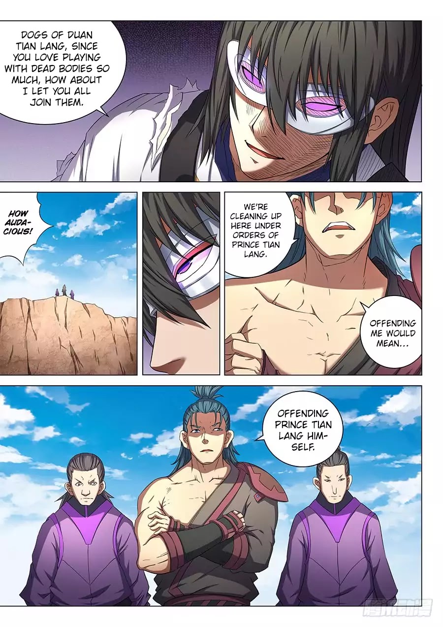 God of Martial Arts Chapter 53.2 page 5 - Chapter 53.2: Cold-Blooded Murderer 2