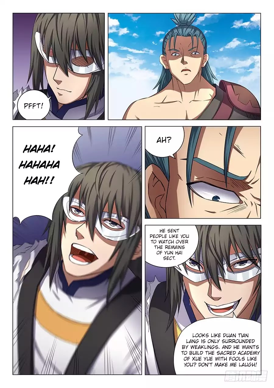 God of Martial Arts Chapter 53.2 page 6 - Chapter 53.2: Cold-Blooded Murderer 2