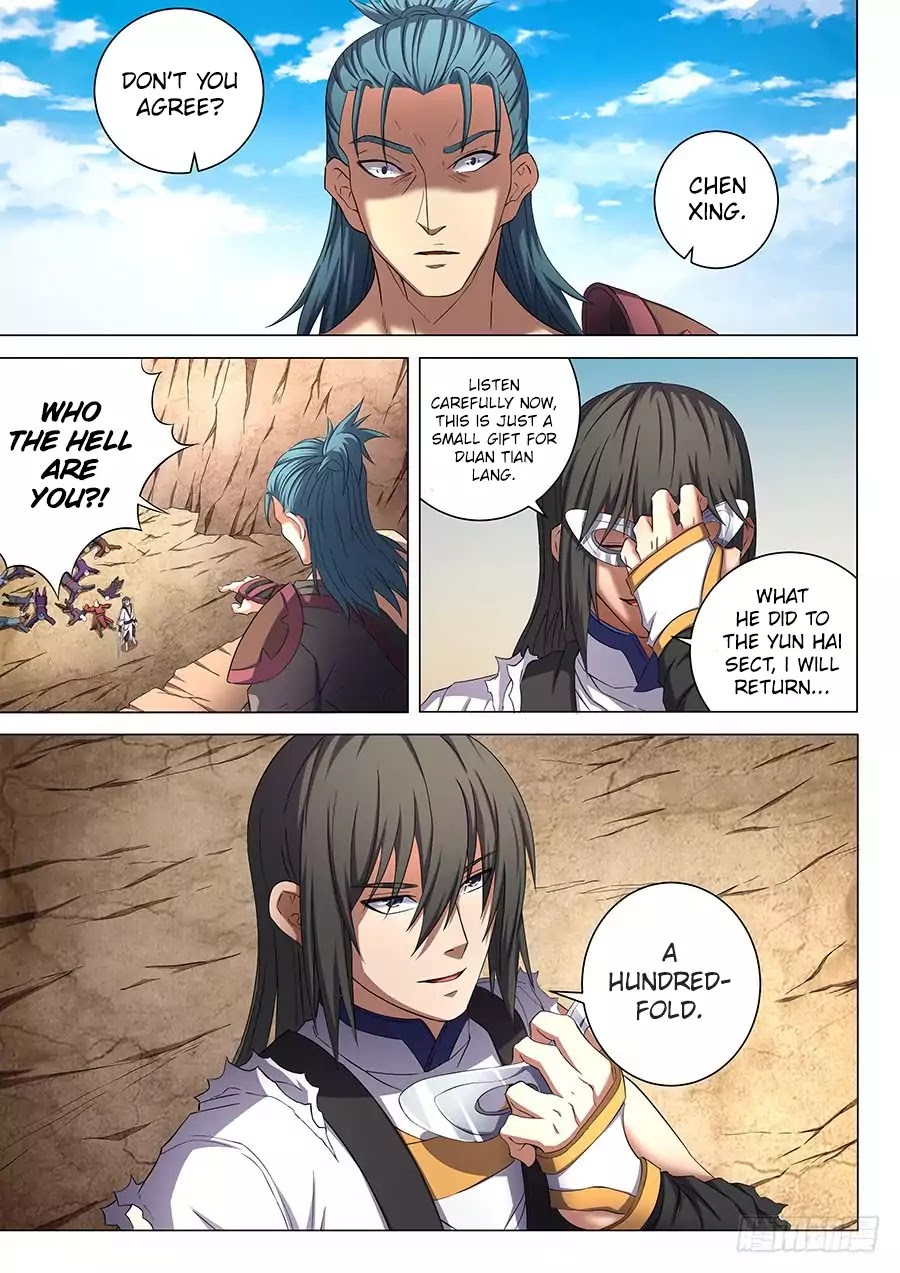 God of Martial Arts Chapter 53.2 page 7 - Chapter 53.2: Cold-Blooded Murderer 2