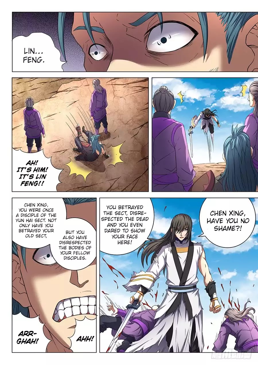 God of Martial Arts Chapter 53.2 page 8 - Chapter 53.2: Cold-Blooded Murderer 2