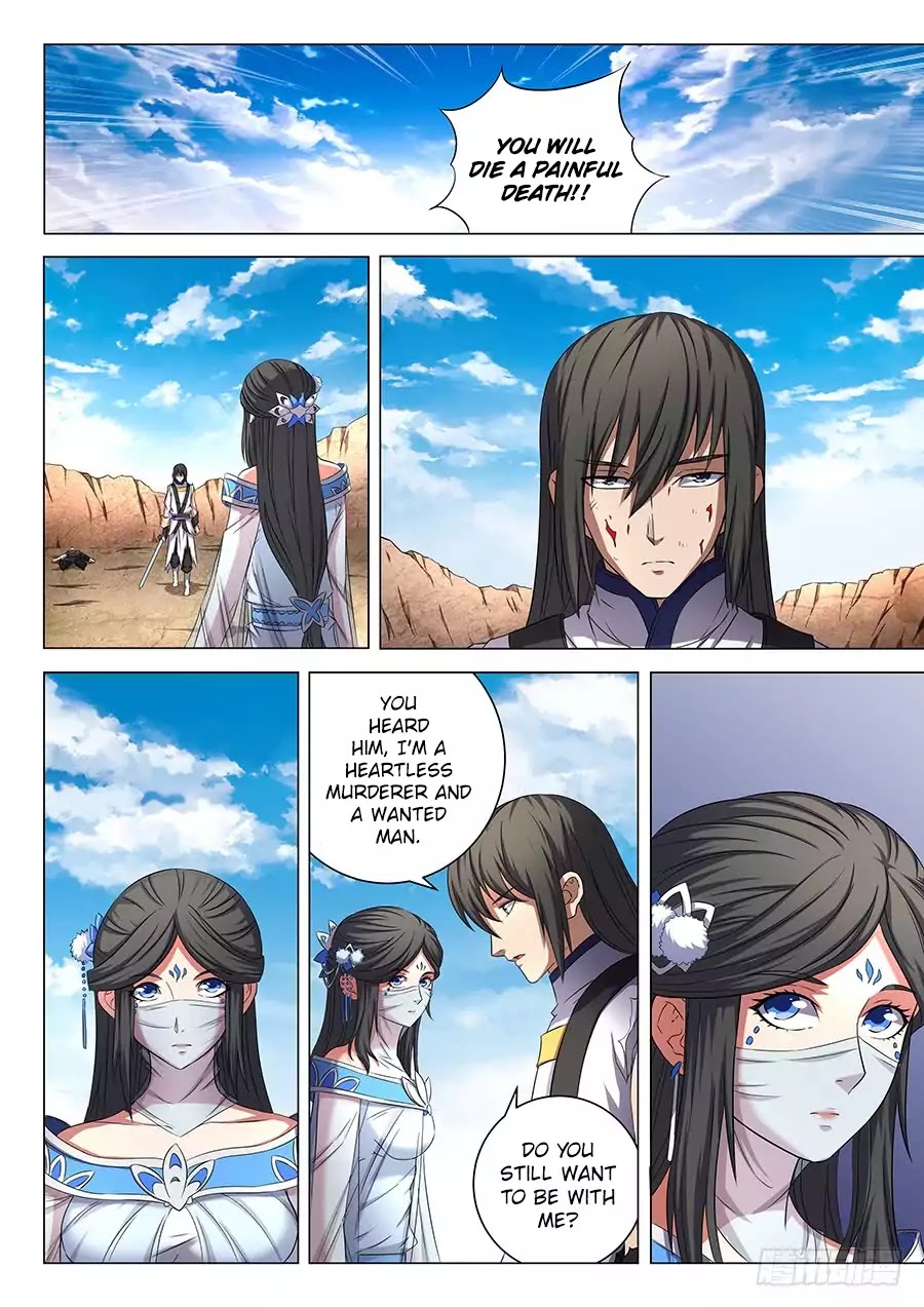 God of Martial Arts Chapter 53.2 page 9 - Chapter 53.2: Cold-Blooded Murderer 2