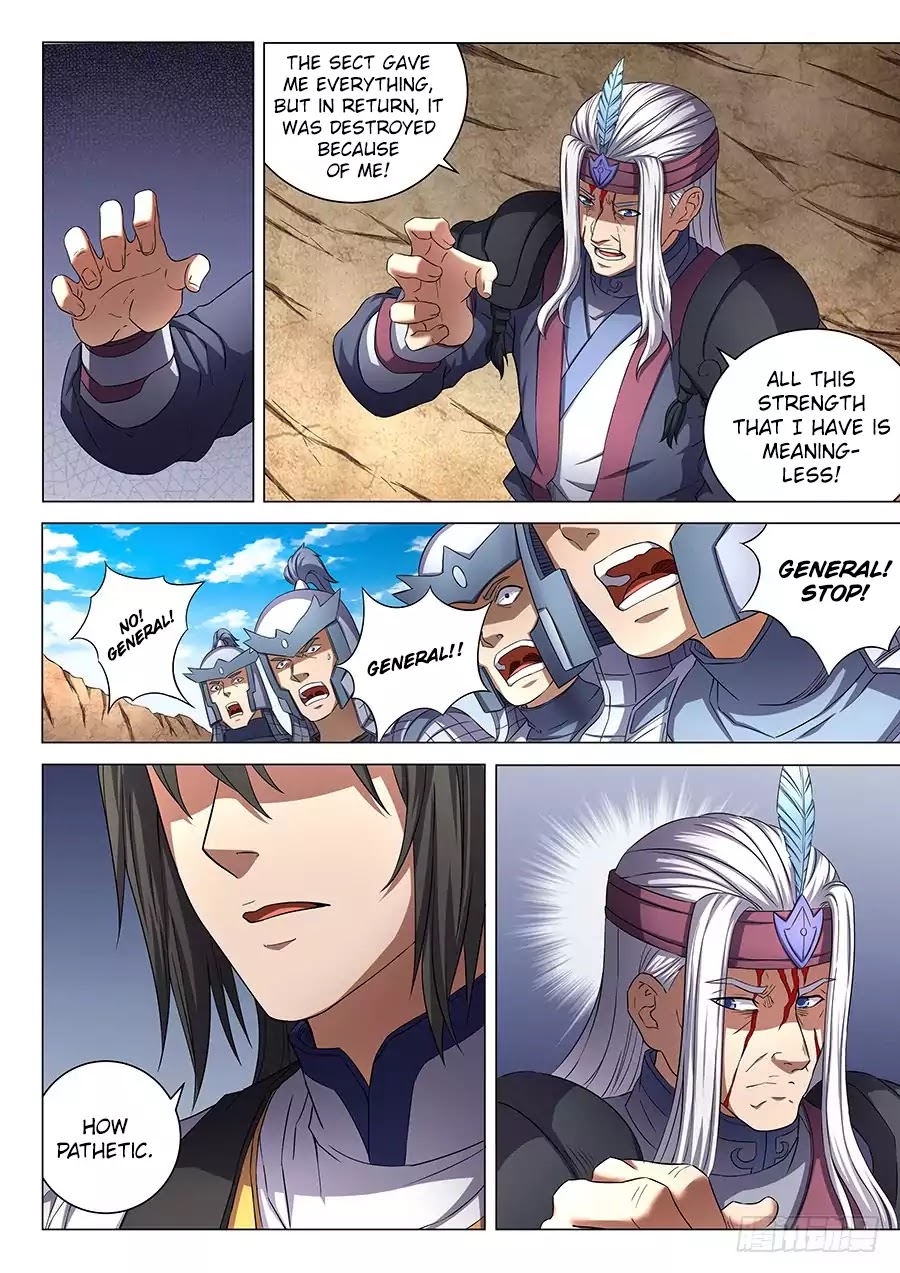 God of Martial Arts Chapter 53.3 page 10 - Chapter 53.3: Cold-Blooded Murderer 3