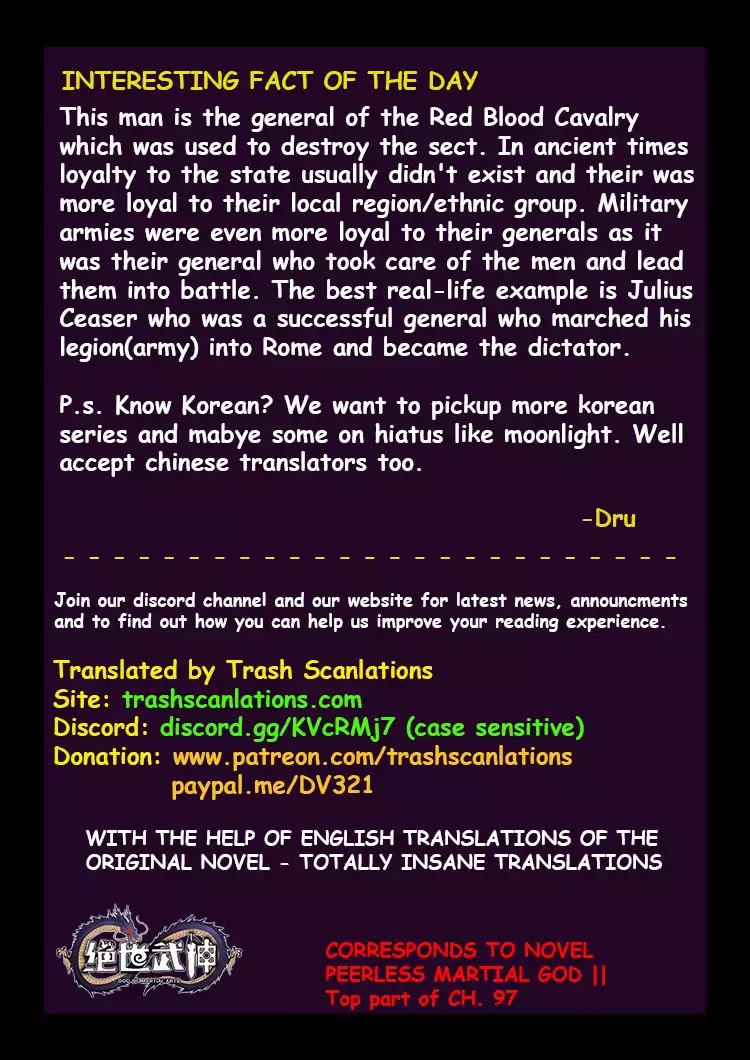 God of Martial Arts Chapter 53.3 page 11 - Chapter 53.3: Cold-Blooded Murderer 3