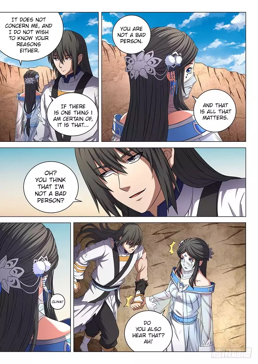 God of Martial Arts Chapter 53.3 page 3 - Chapter 53.3: Cold-Blooded Murderer 3