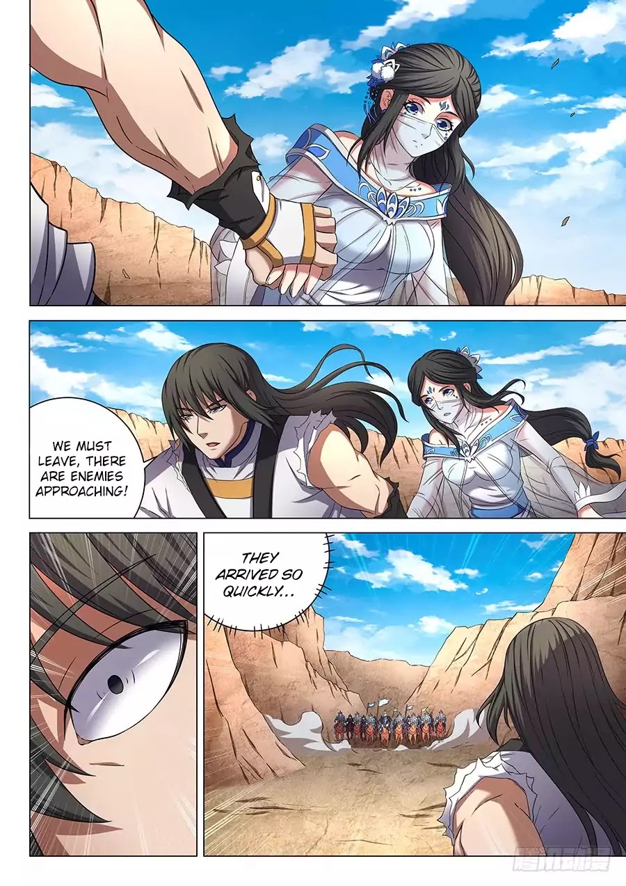 God of Martial Arts Chapter 53.3 page 4 - Chapter 53.3: Cold-Blooded Murderer 3