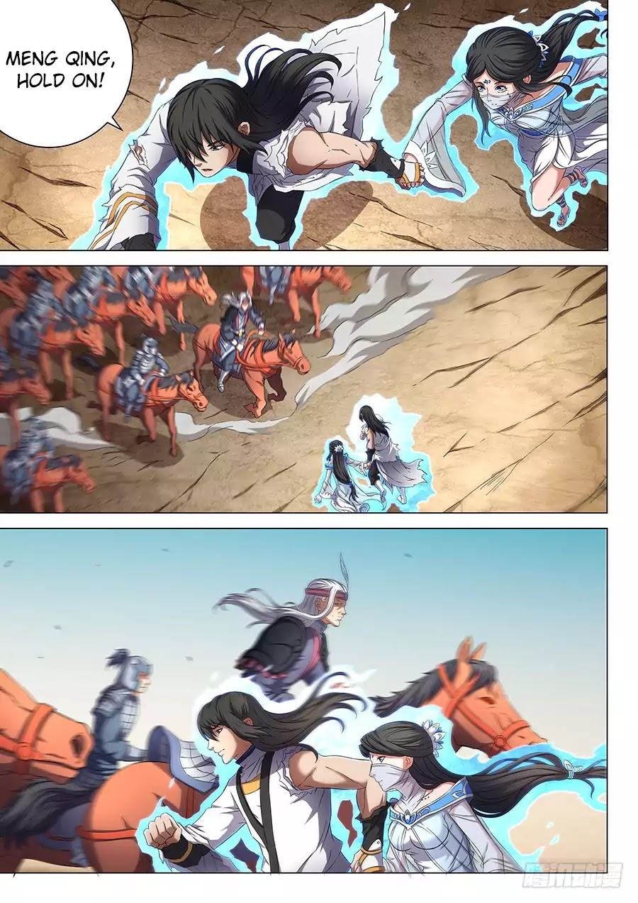 God of Martial Arts Chapter 53.3 page 5 - Chapter 53.3: Cold-Blooded Murderer 3