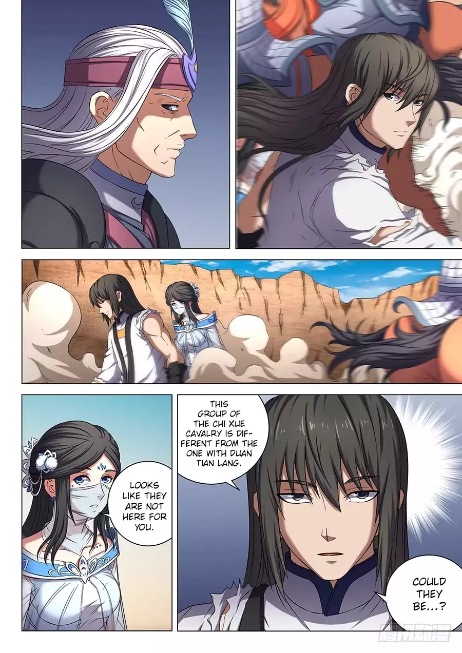 God of Martial Arts Chapter 53.3 page 6 - Chapter 53.3: Cold-Blooded Murderer 3