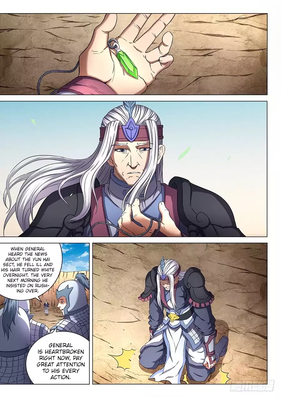 God of Martial Arts Chapter 53.3 page 7 - Chapter 53.3: Cold-Blooded Murderer 3