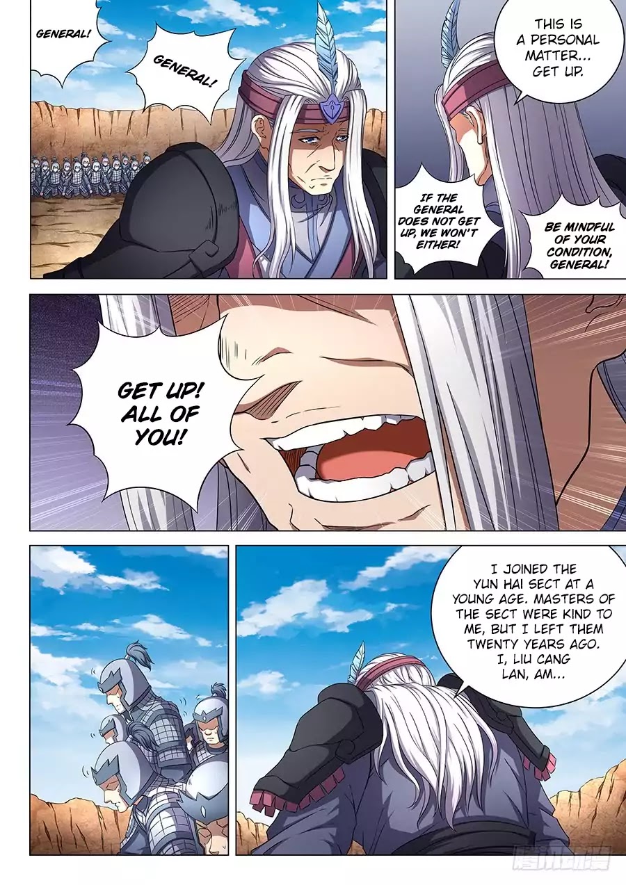 God of Martial Arts Chapter 53.3 page 8 - Chapter 53.3: Cold-Blooded Murderer 3