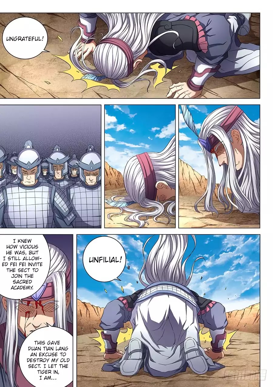 God of Martial Arts Chapter 53.3 page 9 - Chapter 53.3: Cold-Blooded Murderer 3