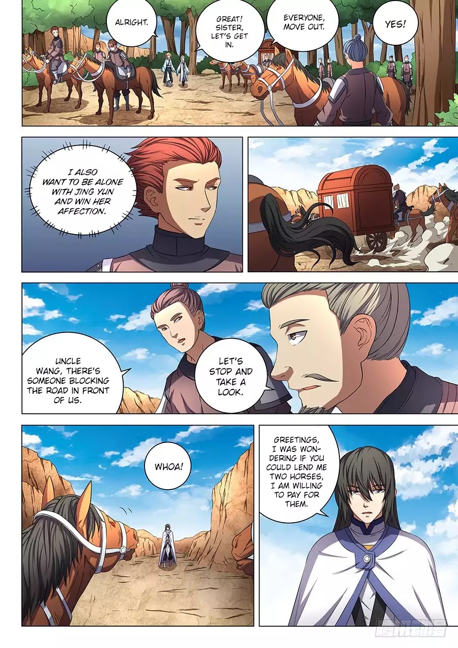 God of Martial Arts Chapter 54.1 page 10 - Chapter 54.1: Duan Feng 1