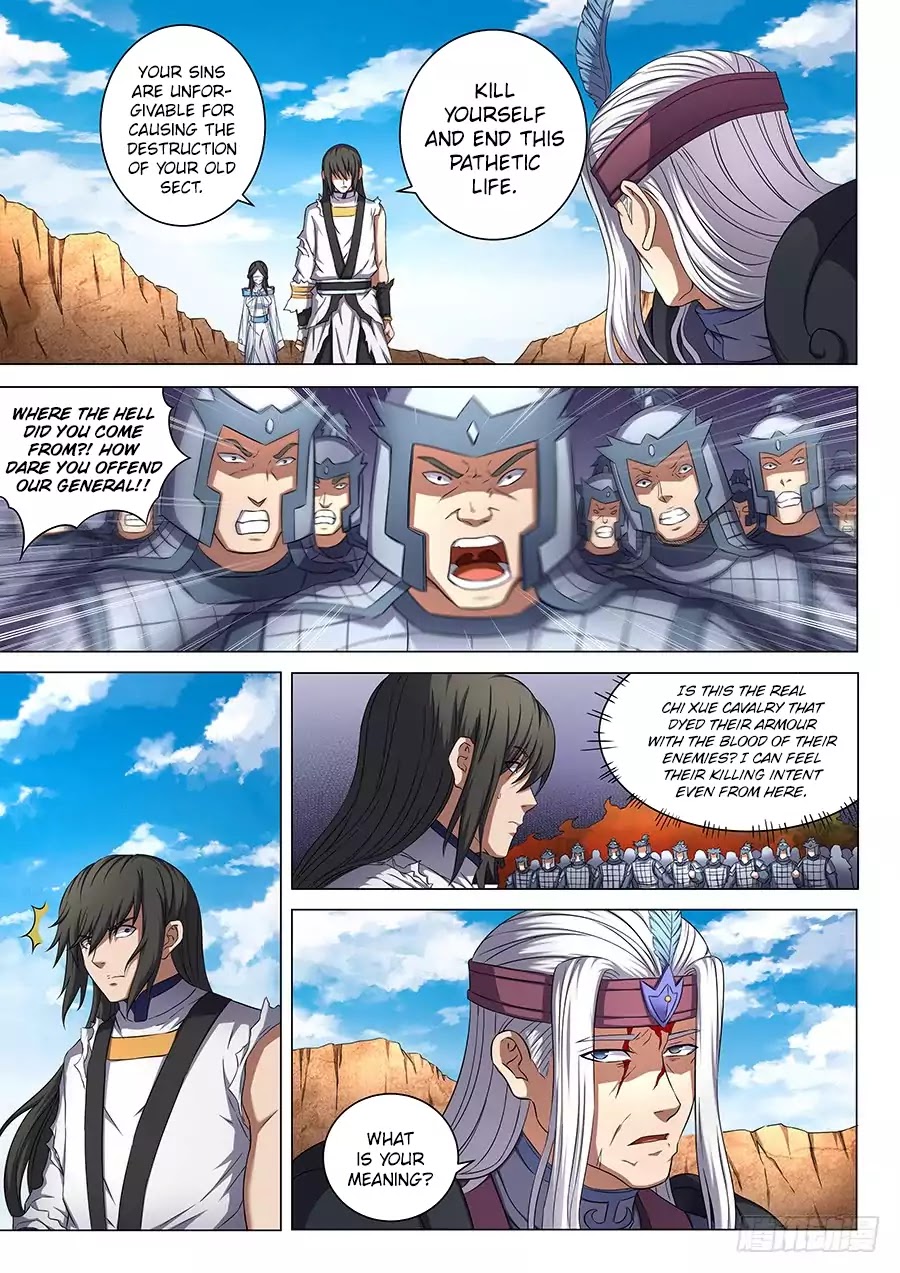 God of Martial Arts Chapter 54.1 page 3 - Chapter 54.1: Duan Feng 1