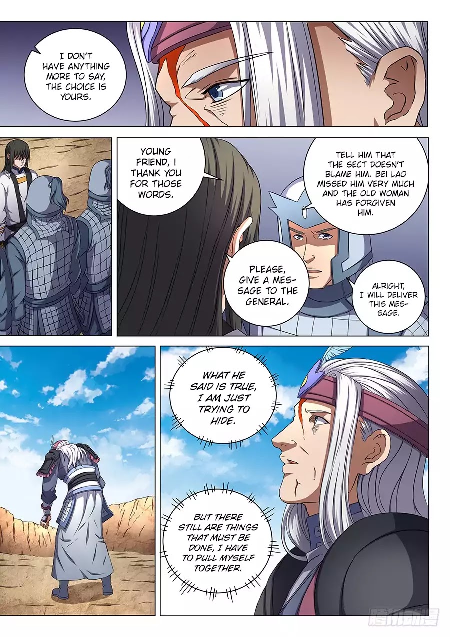 God of Martial Arts Chapter 54.1 page 5 - Chapter 54.1: Duan Feng 1