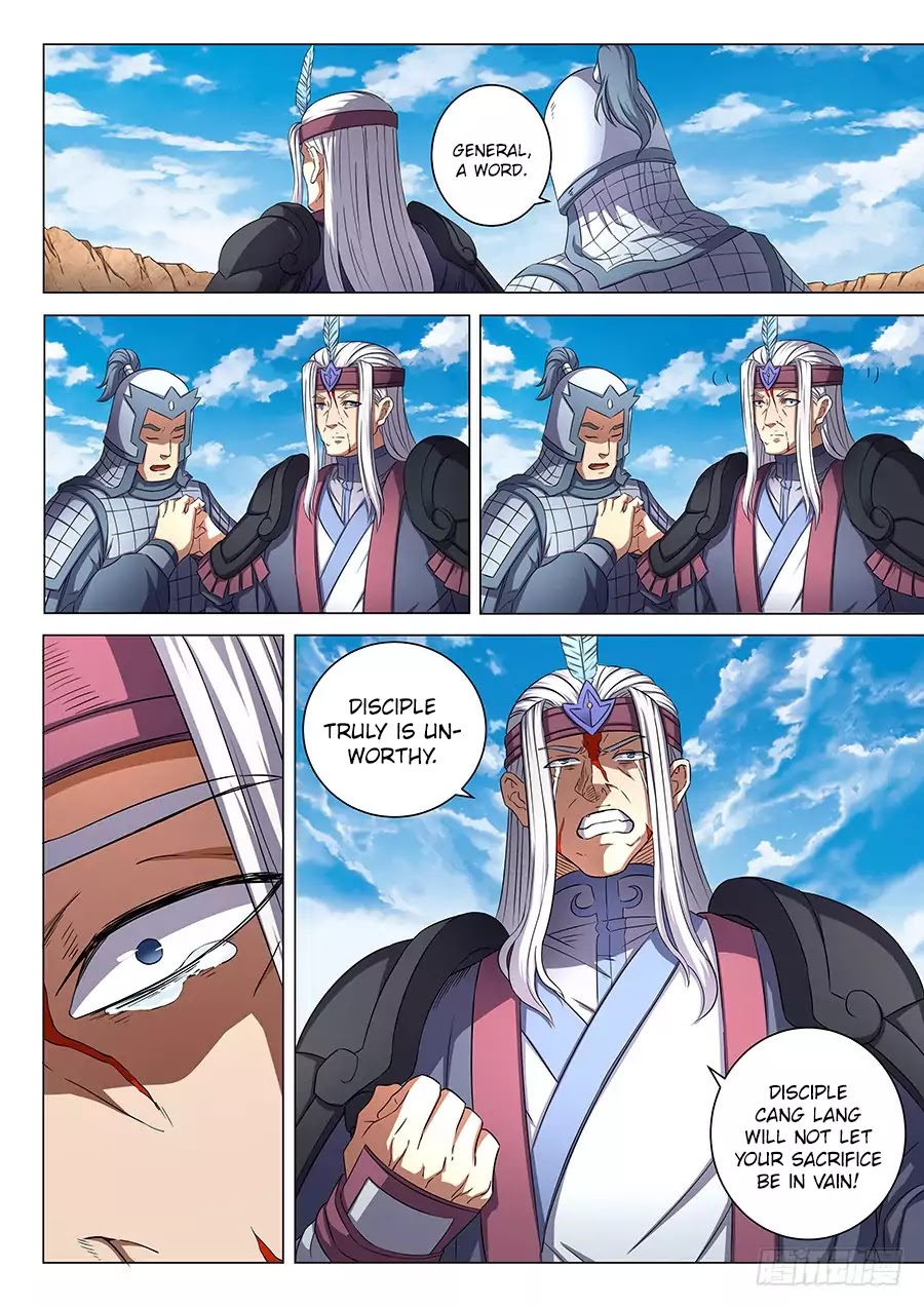 God of Martial Arts Chapter 54.1 page 6 - Chapter 54.1: Duan Feng 1