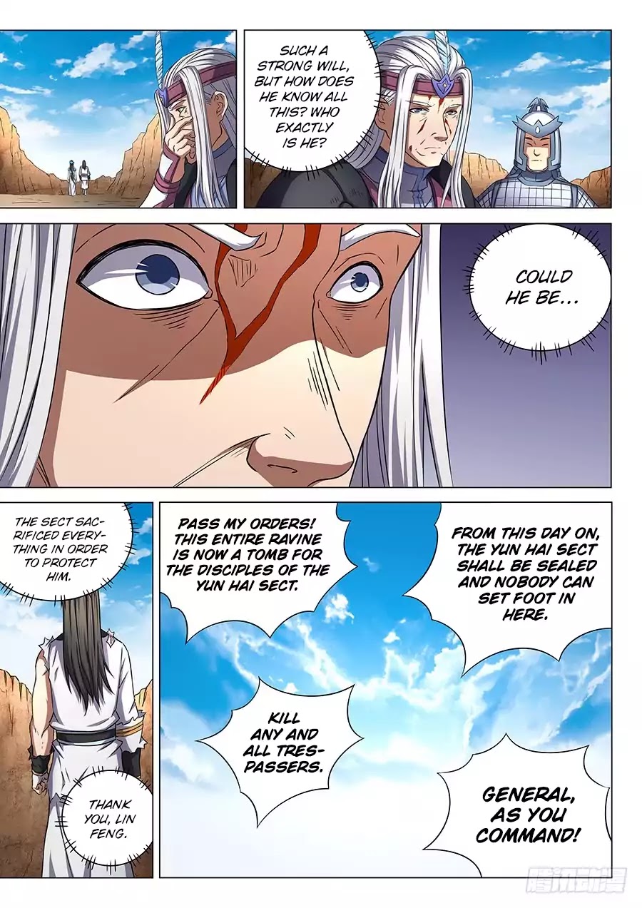 God of Martial Arts Chapter 54.1 page 7 - Chapter 54.1: Duan Feng 1
