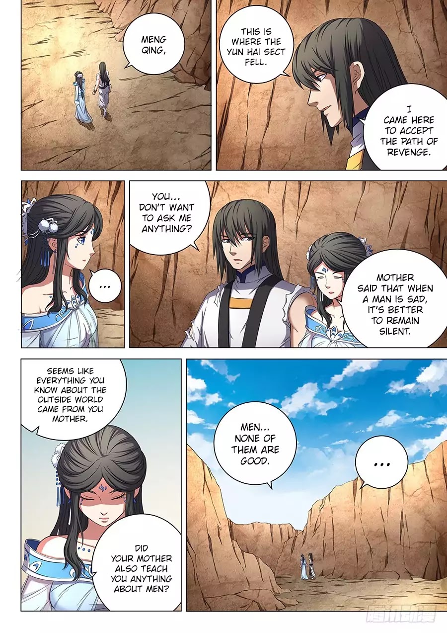 God of Martial Arts Chapter 54.1 page 8 - Chapter 54.1: Duan Feng 1
