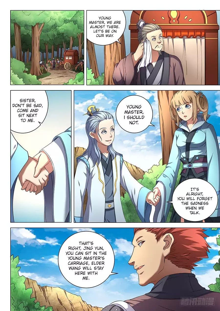 God of Martial Arts Chapter 54.1 page 9 - Chapter 54.1: Duan Feng 1