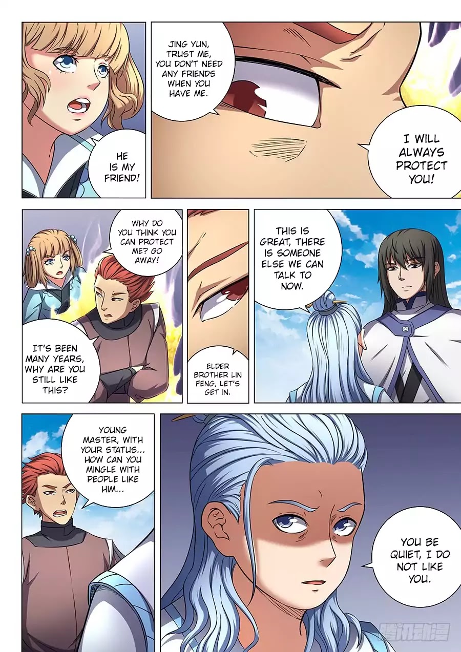 God of Martial Arts Chapter 54.2 page 10 - Chapter 54.2: Duan Feng 2