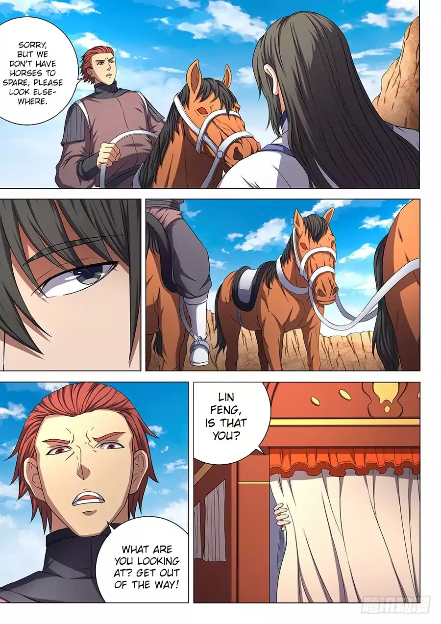 God of Martial Arts Chapter 54.2 page 3 - Chapter 54.2: Duan Feng 2