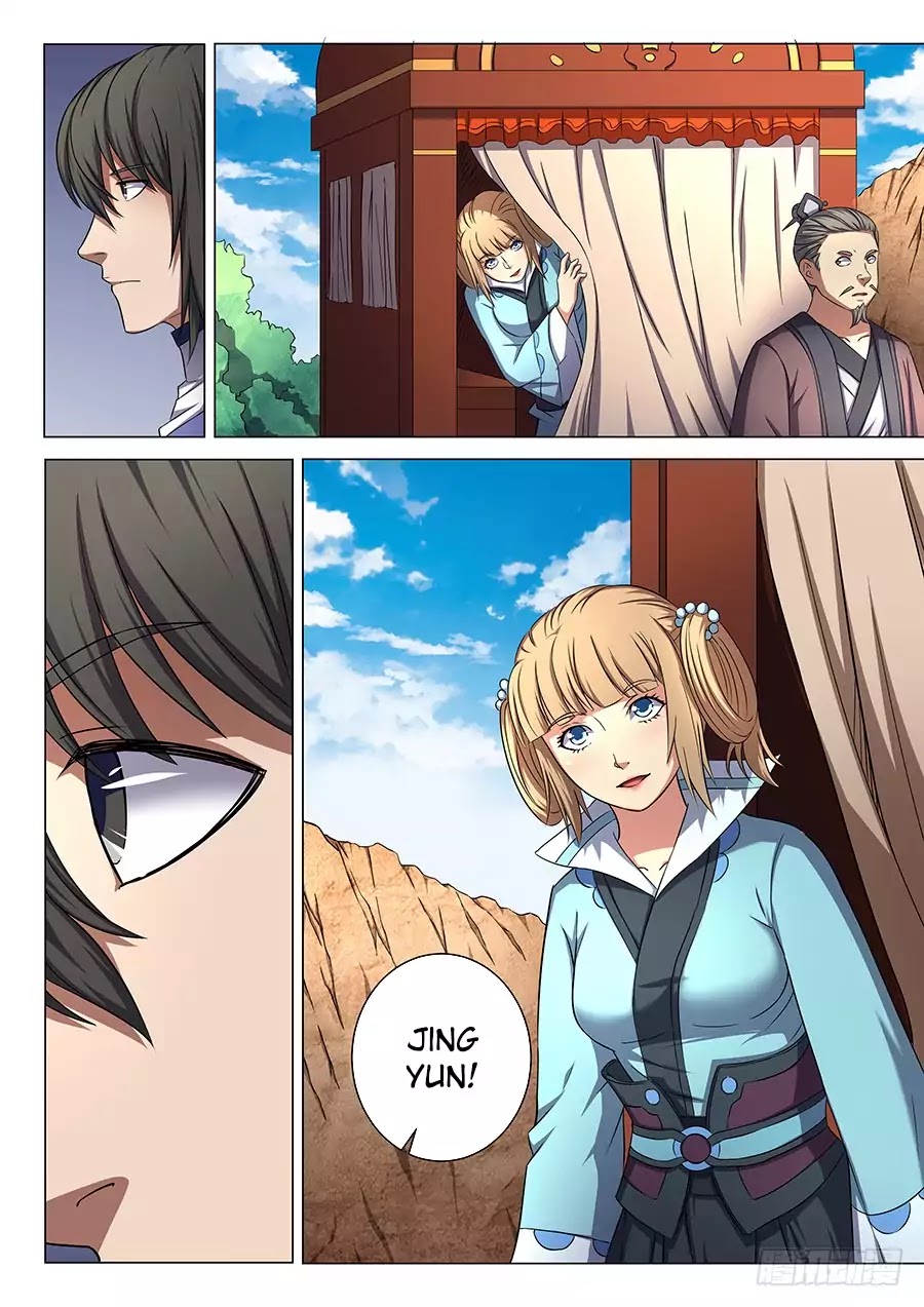 God of Martial Arts Chapter 54.2 page 4 - Chapter 54.2: Duan Feng 2