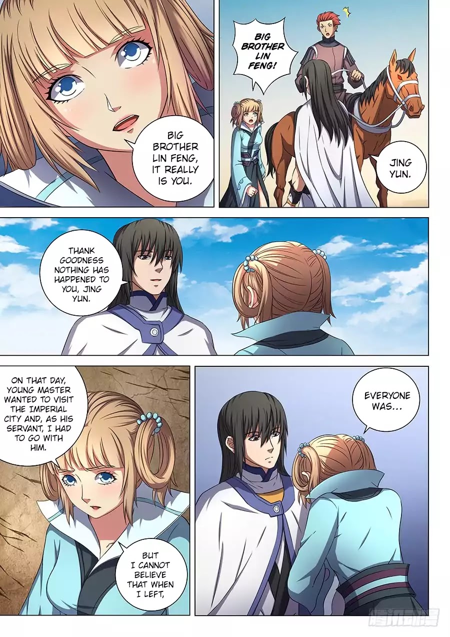 God of Martial Arts Chapter 54.2 page 5 - Chapter 54.2: Duan Feng 2