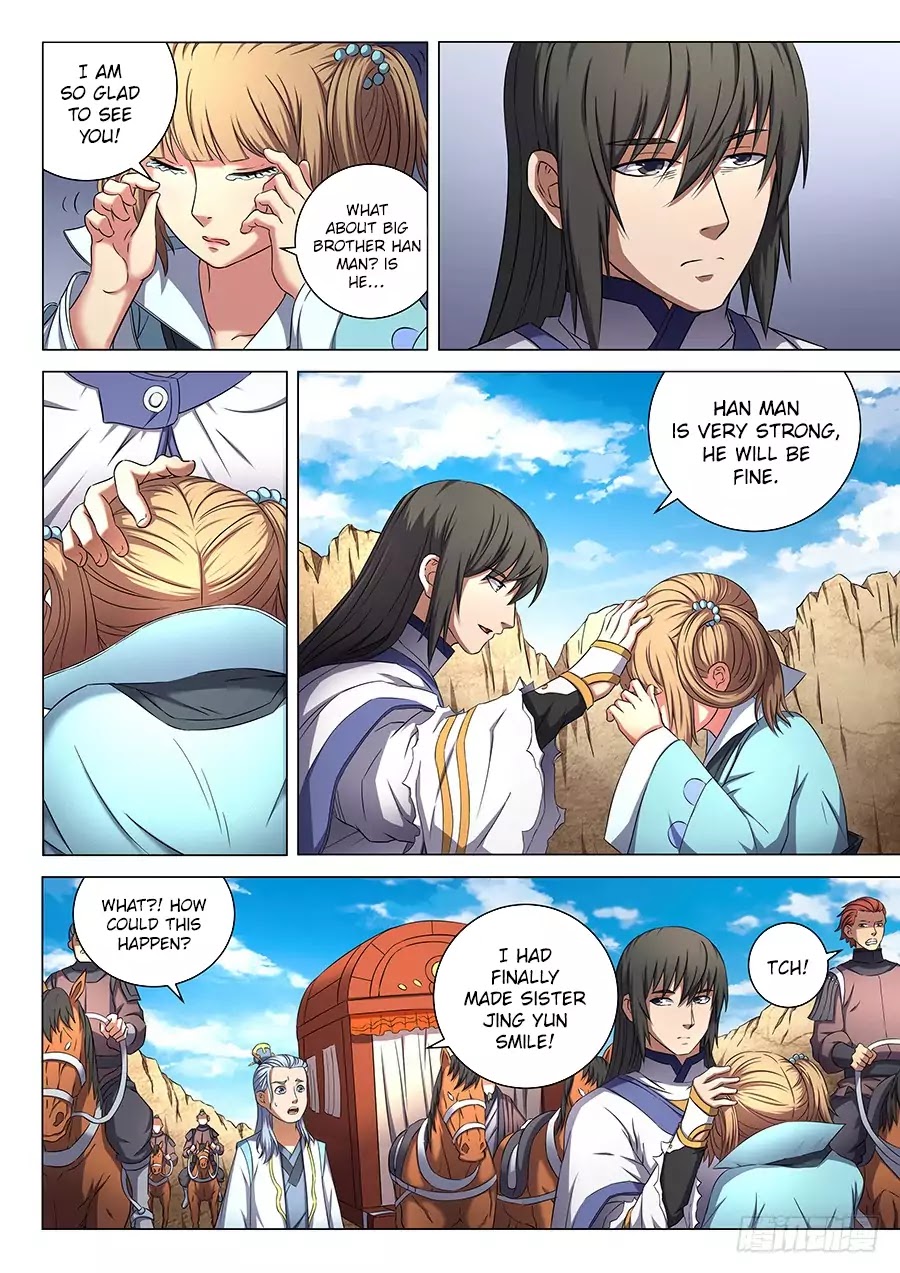 God of Martial Arts Chapter 54.2 page 6 - Chapter 54.2: Duan Feng 2